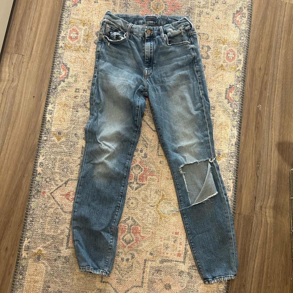 Mother jeans